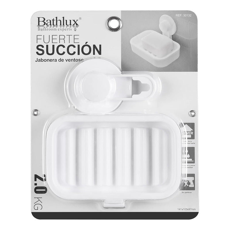 Jabonera Con Ventosa Fuerte Soporte De Pared Para Jabón