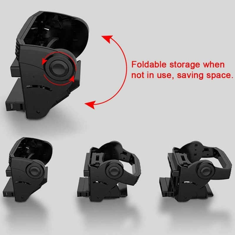 Porta Vasos Auto Soporte Rejilla Ventilación Multifuncional