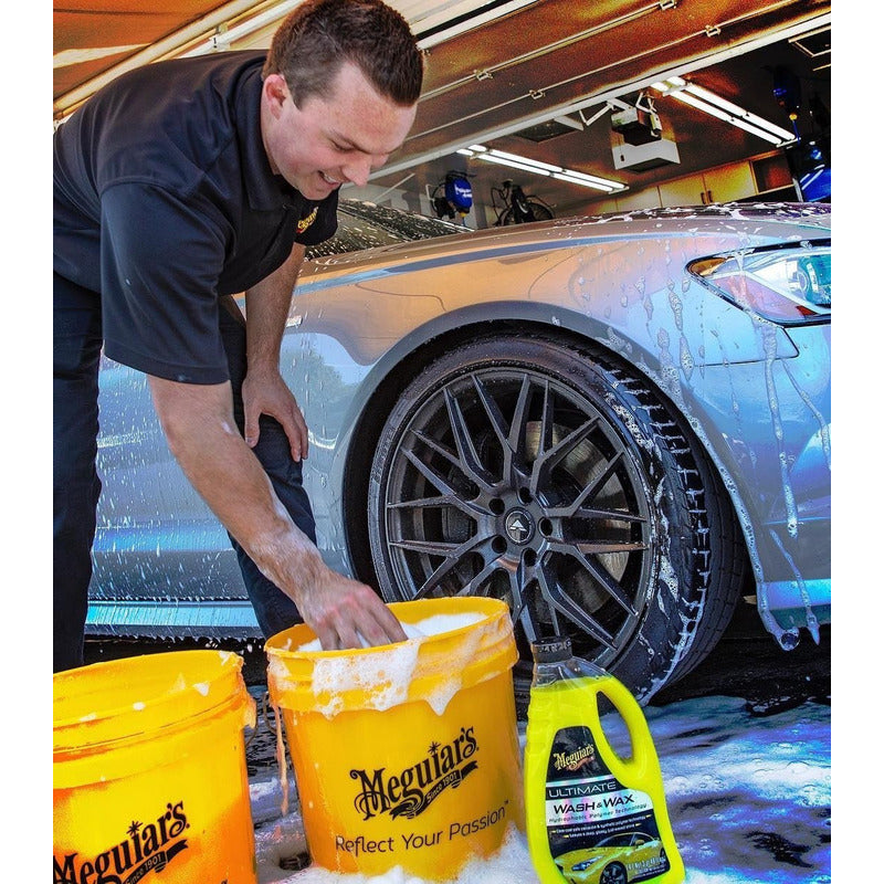 Shampoo Para Autos Meguiars Ultimate Wash & Wax 1.4l