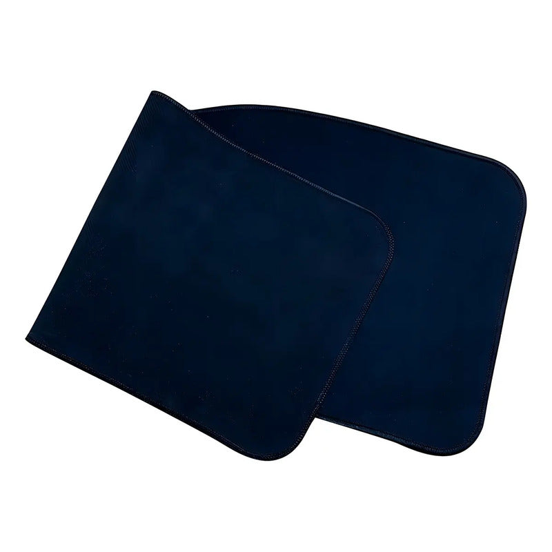 Alfombrilla Gamer Weibo K9 Xl Antideslizante Costura Roja Negro No