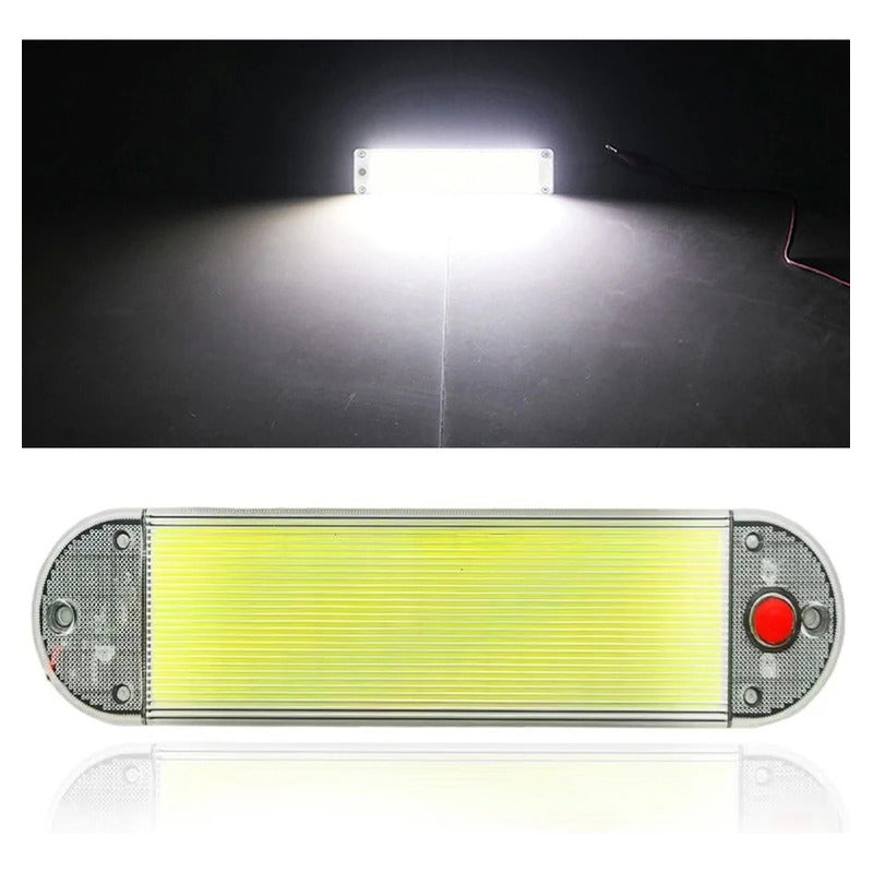Luz De Techo Interior Led Auto Universal 12-24v R&c