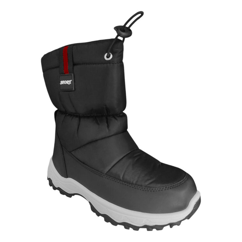Bota Niño/a Impermeable Térmicas Lluvia Nieve Forradas 7593