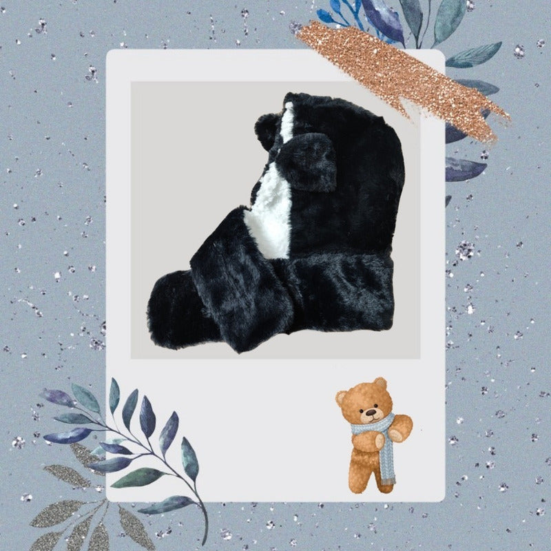 Gorro Con Bufanda Para Bebé Niño/a Diseño Invierno Calientit