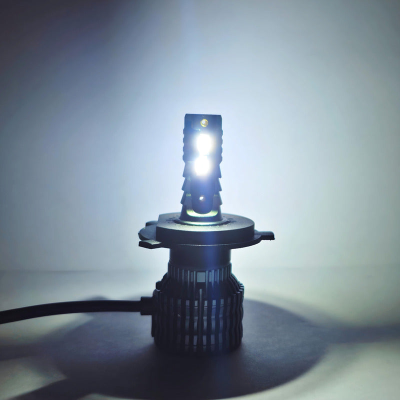 Ampolleta R15 Turbo Led 28000lm Luz Potent 8/48v H4/h13/9004