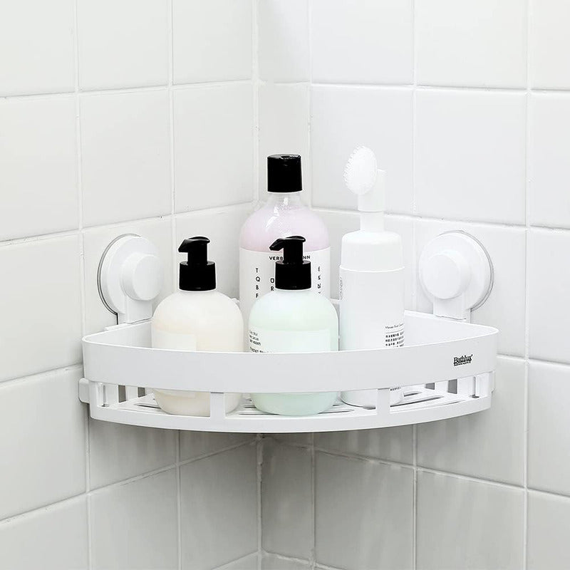 Esquinero Organizador Baño Multifunción Ventosa Fuerte 4kg