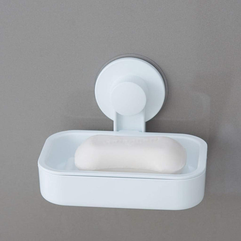 Jabonera Con Ventosa Fuerte Soporte De Pared Para Jabón