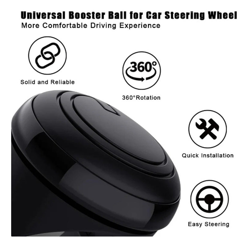 Perilla Giratoria 360 Pomo Universal Para Volante Seguridad