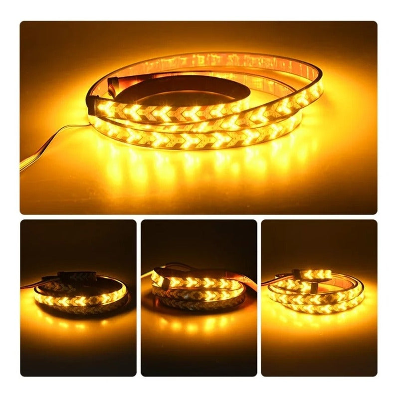 Tercera Luz De Freno Tira Led Auto Camioneta Pick Up Furgón