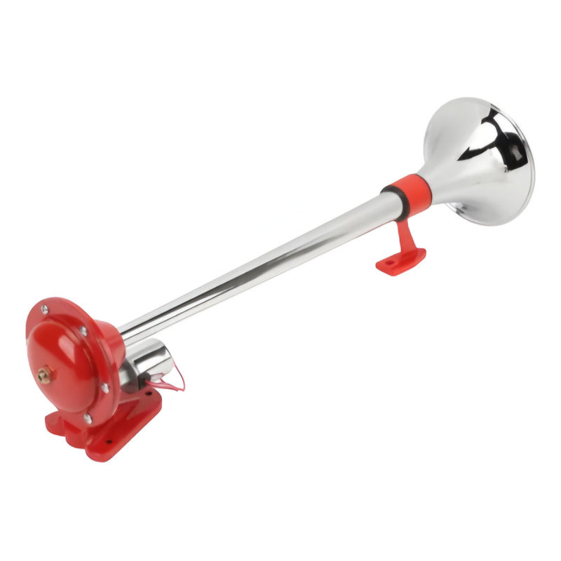 Bocina De Aire Eléctrica Trompeta 61cm 12v/24v 110db Camión