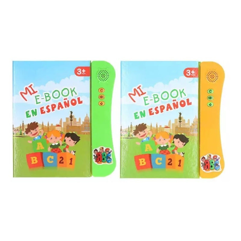 Libro Interactivo Con Sonido En Español Niño/niña Aprendizaj
