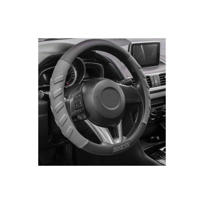 Funda Cubre Volante Sparco 1117 Agarre Antideslizante R&c