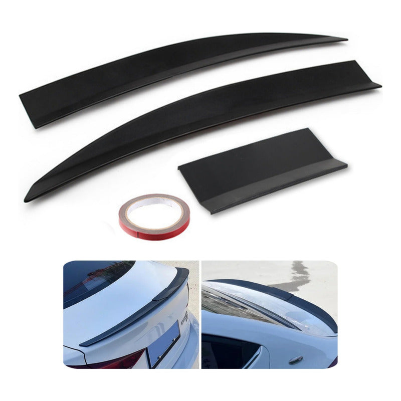 Aleron Lip Spoiler Maleta Plástico Abs Universal Auto/r&c