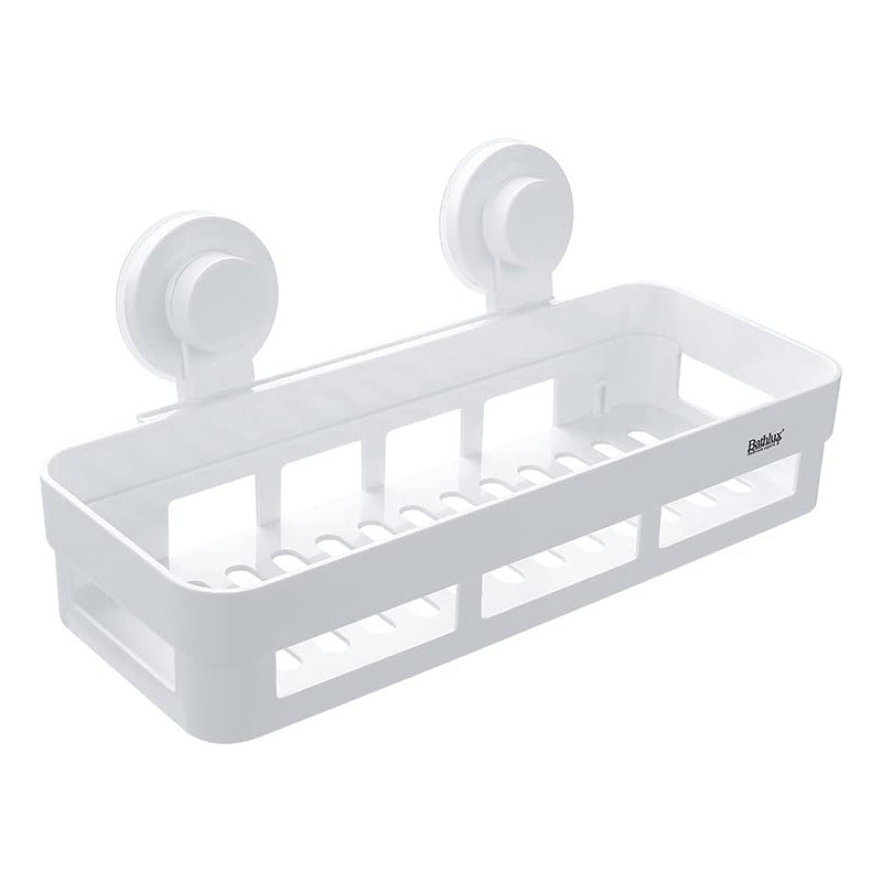 Estante Rectangular Bathlux Con Ventosa
