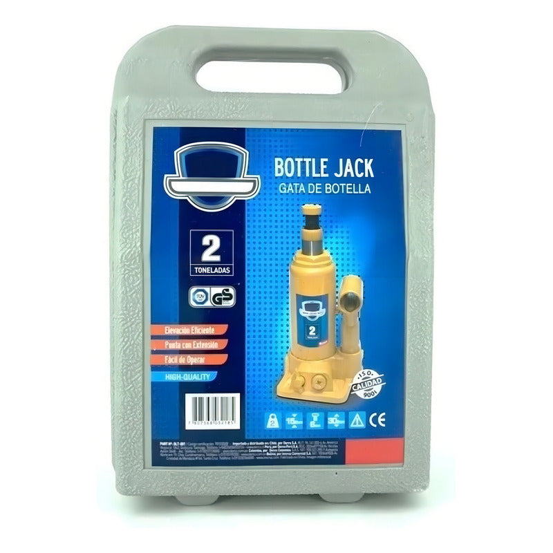 Gata Botella 2 Toneladas Certificada Con Maletín /r&c
