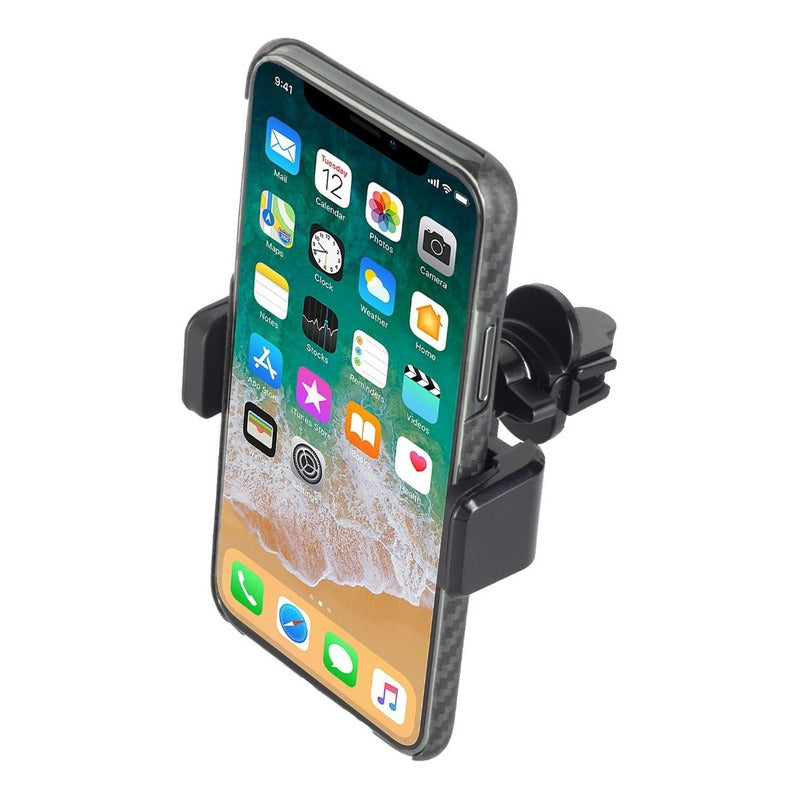 Porta Celular Auto Mini Pinza Aire Acondincionado Sparco 360
