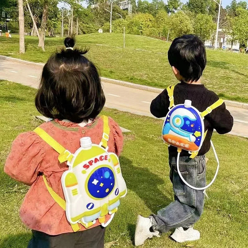 Juguete Mochila Lanza Agua Diseños Para Niñ@s Piscina /ryc