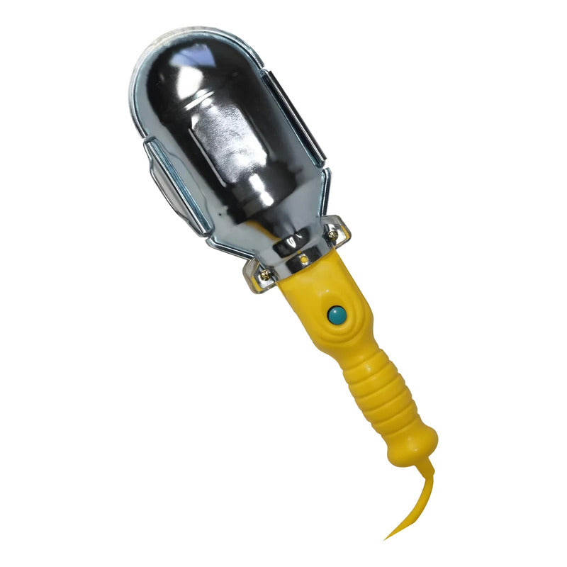 Lámpara Led Portátil Luz D Trabajo Cable 10mt 14led Mecánico