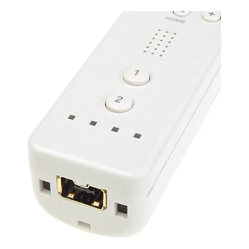 Joystick Compatible Con N-wii Wiimote + Nunchuk + Funda Wii