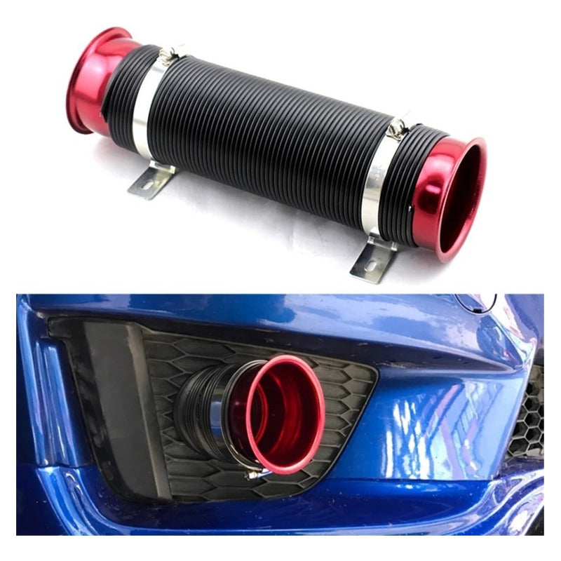Inducción Corrugada Flexible Tubo Expandible Auto Tuning