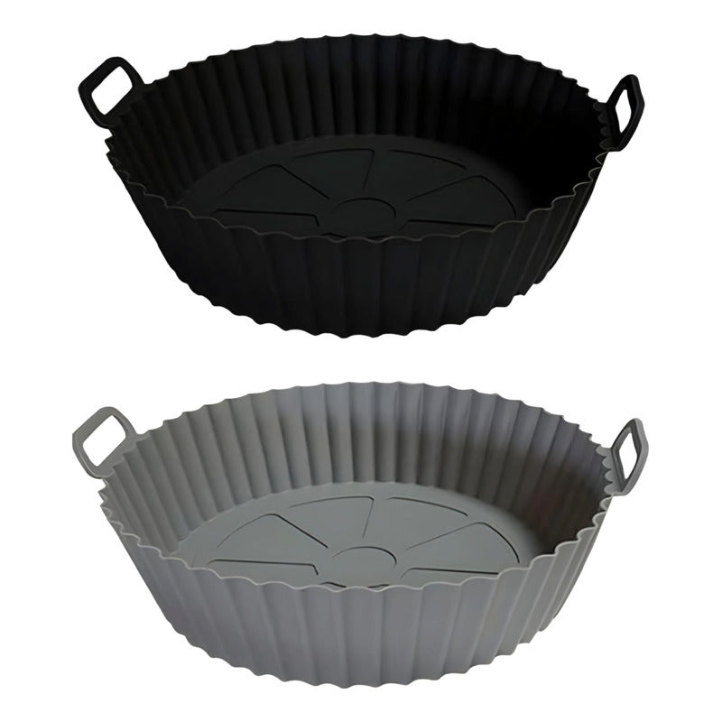 X2 Molde Silicón Antiadherente De Freidora De Aire Air Fryer