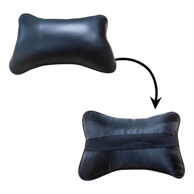 X2 Reposa Cabeza Cojín Apoyo Cabeza Cuello Almohada De Auto