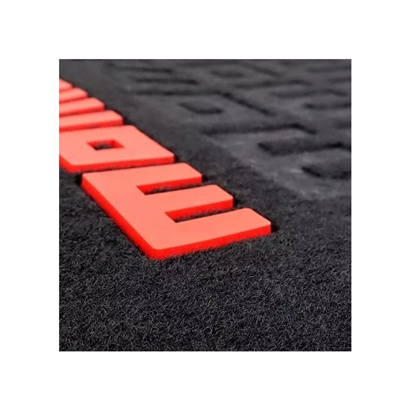 Alfombra Cubre Pisos Momo Italy Original 4 Pcs/r&c