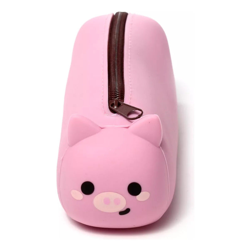 Cartuchera Estuche De Lapices Escolar De Silicona Kawaii /ry