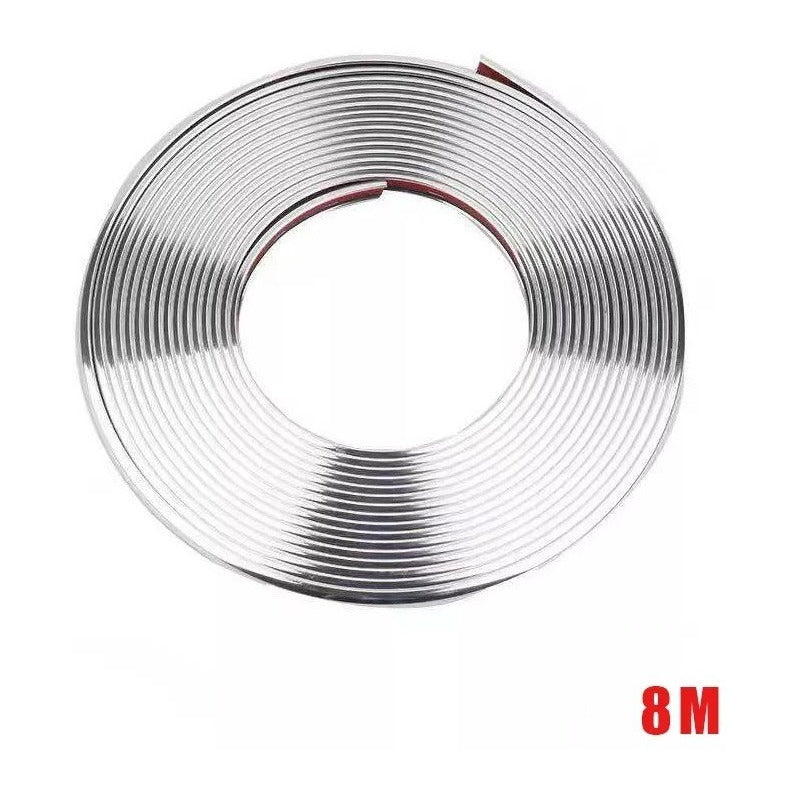 Moldura Para Llantas Decorativa Y Protectora Auto Tuning Ryc