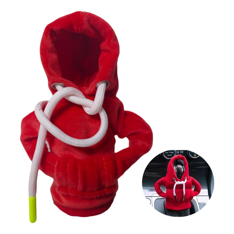 Polerón Cubre Pomo Cubre Palanca De Cambio Sudadera Felpa