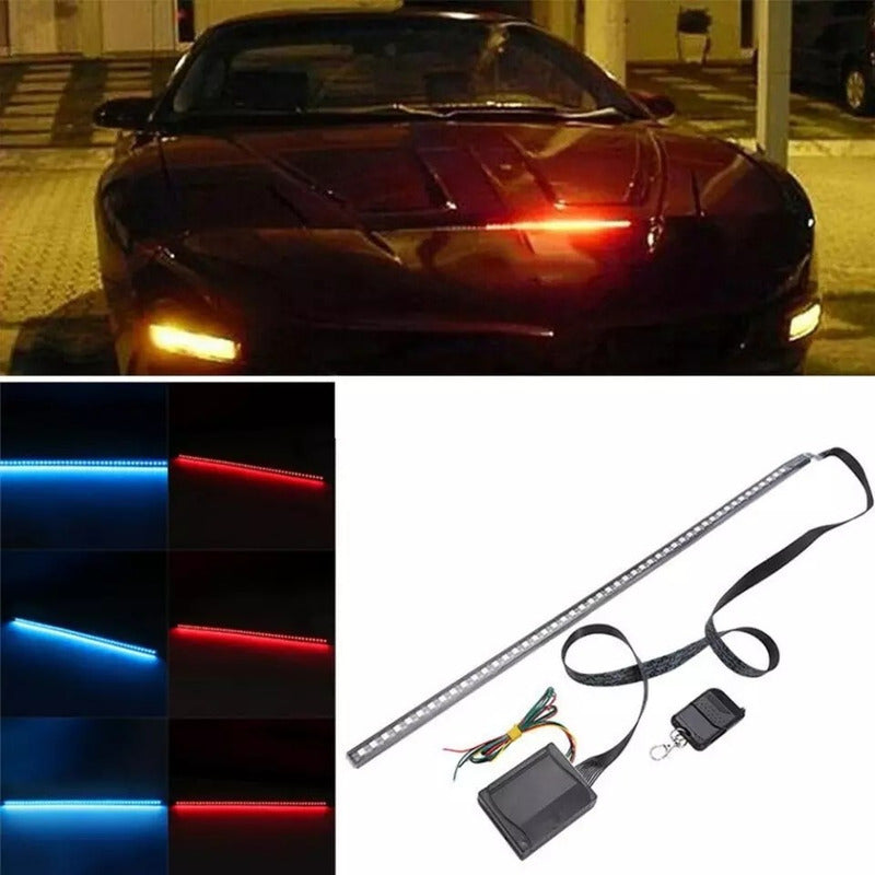 Tira Led Rgb Barra Led 5050 Con Control 56cm Auto Tunning