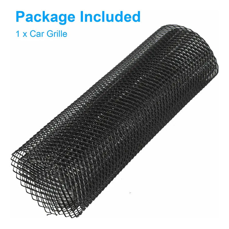 Malla Para Parachoque Rejilla Aluminio Auto Tuning Universal