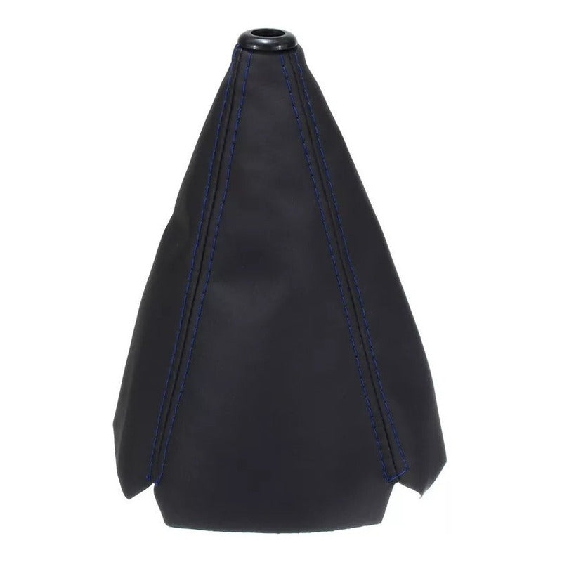 Funda Cubre Palanca De Cambios Eco Cuero Negro Auto Universa