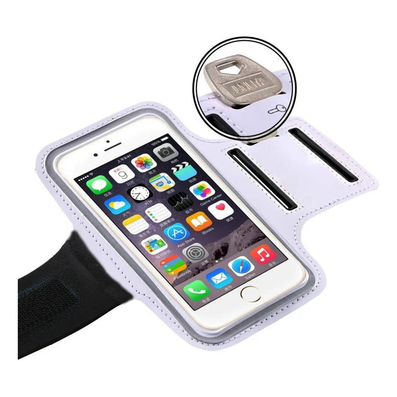 Brazalete Deportivo Celular Funda De Brazo Porta Celular Ryc