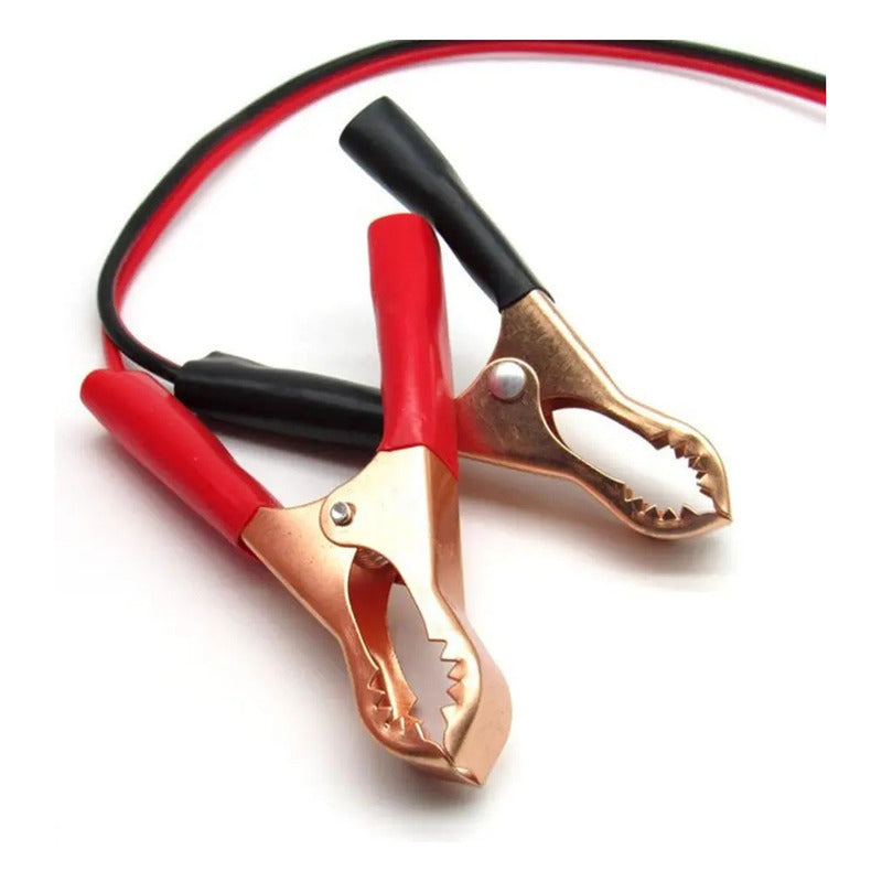Adaptador Pinza De Batería Con Cable 1.5mt A Encendedor 12v
