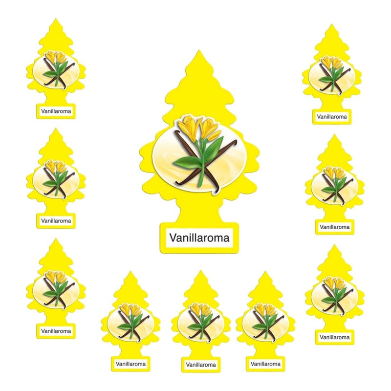 X10 Pino Aromático Colgante Para Auto Casa Little Trees Ryc
