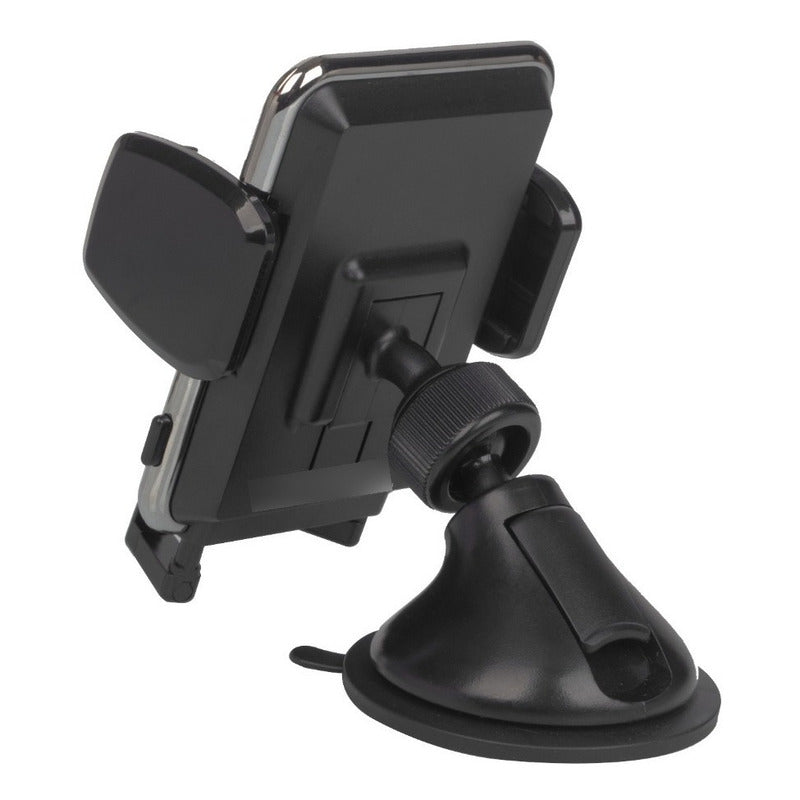 Porta Celular Auto Ventosa Pinza 360° Sparco Original Ajusta