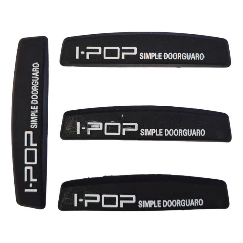 X4 Topes De Goma Adhesivo Protector Puerta Y Retrovisor /r&c