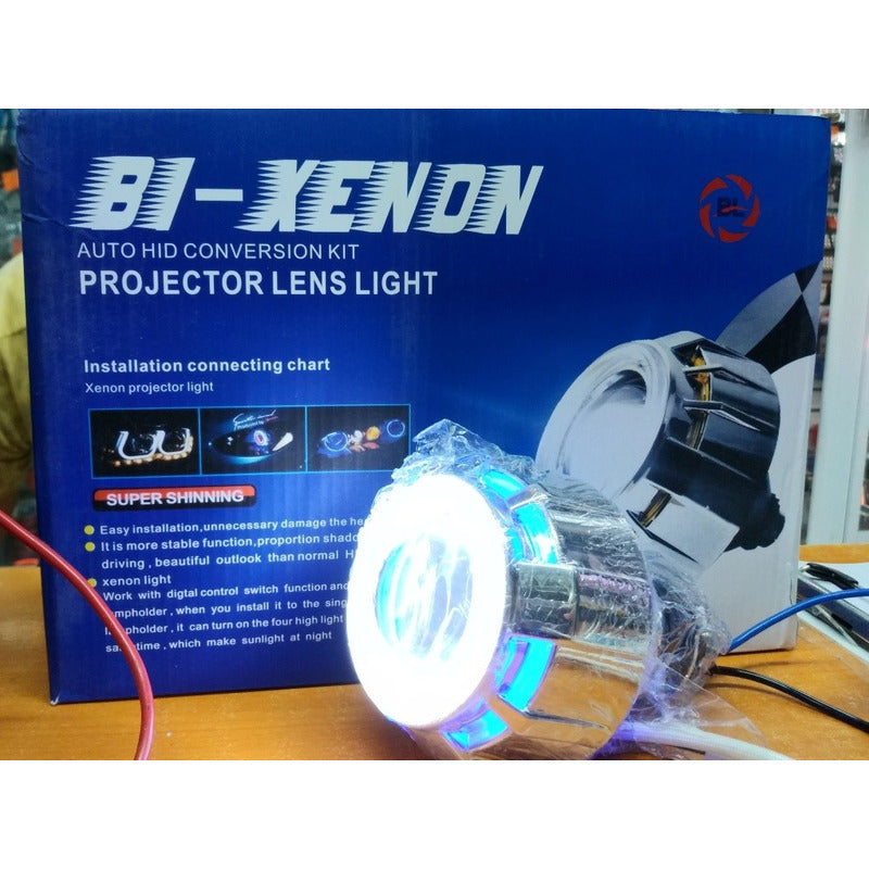 Proyector Ojo De Angel Para Foco. X2 R&c