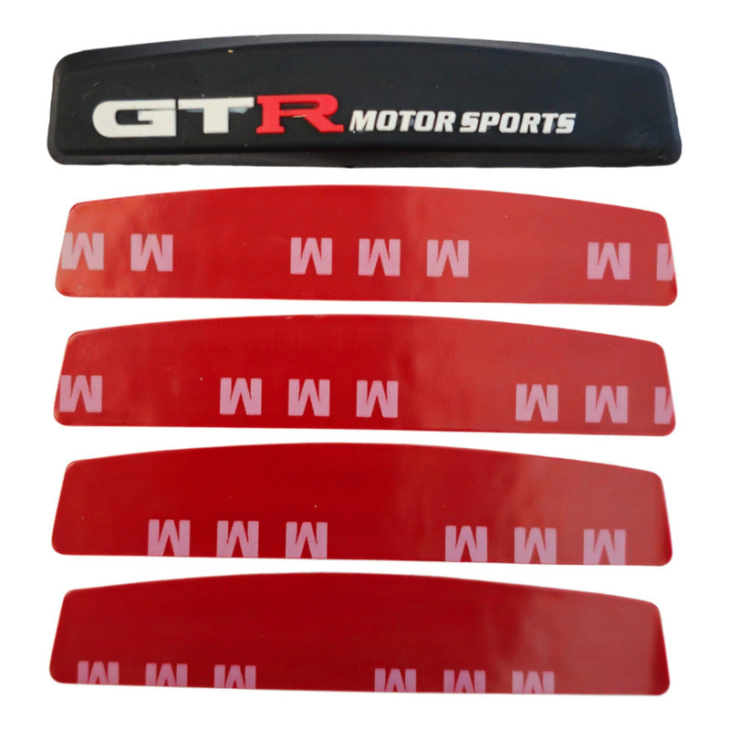 X4 Topes De Goma Adhesivo Protector Puerta Y Retrovisor /r&c