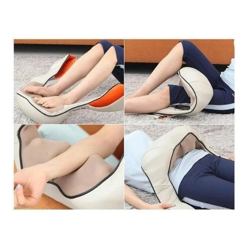 Masajeador Eléctrico Cervical Para Cuello Multifunciona /r&c