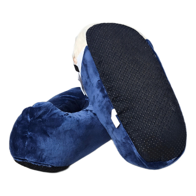 Pantuflas De Anime Cerradas Acolchadas Para Invierno T36-41