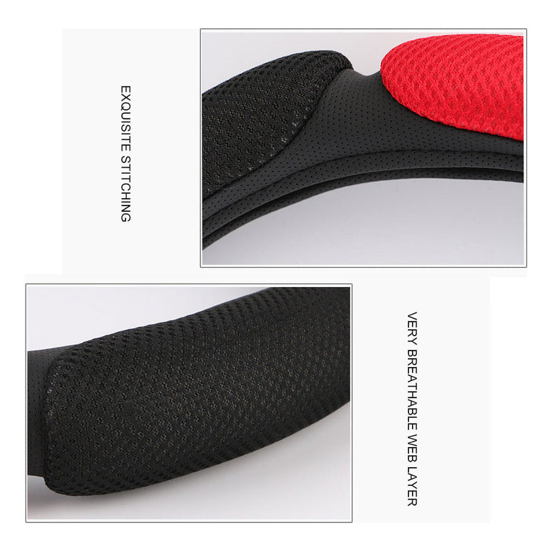 Funda Cubre Volante 42cm 3d Acolchado Antideslizante /r&c