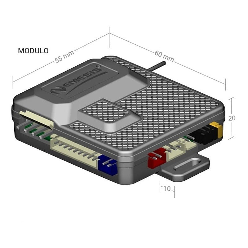 Alarma Némesis Connect+ Series Alarma Para Auto