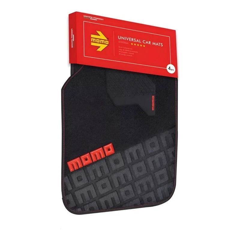 Alfombra Cubre Pisos Momo Italy Original 4 Pcs/r&c