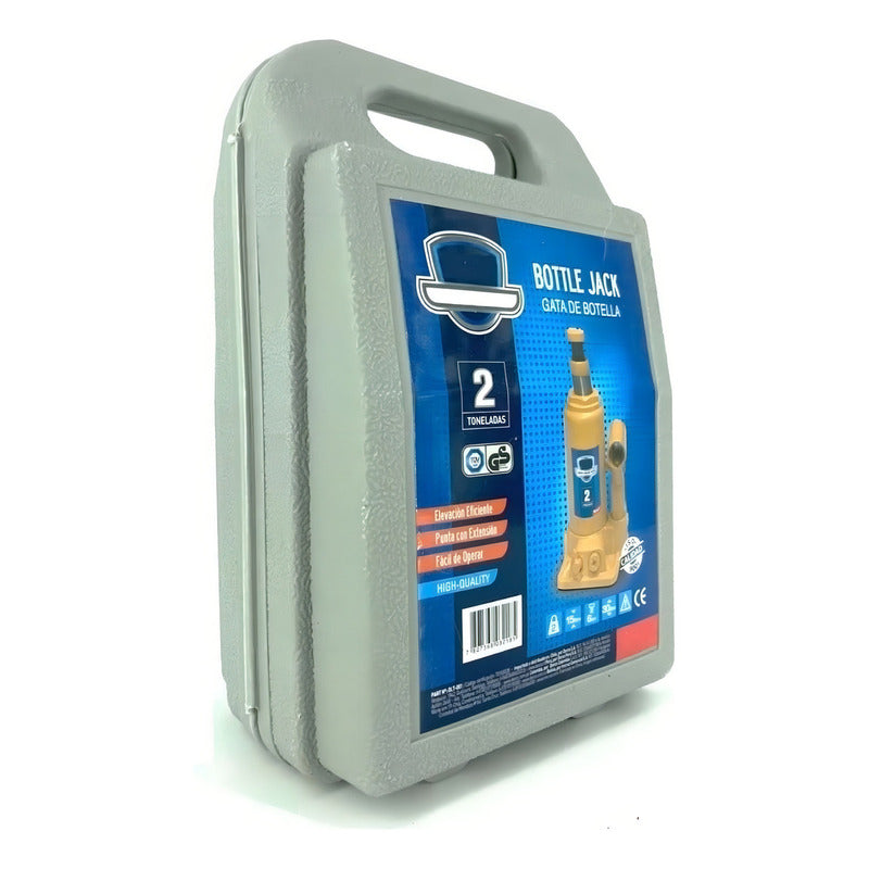 Gata Botella 2 Toneladas Certificada Con Maletín /r&c