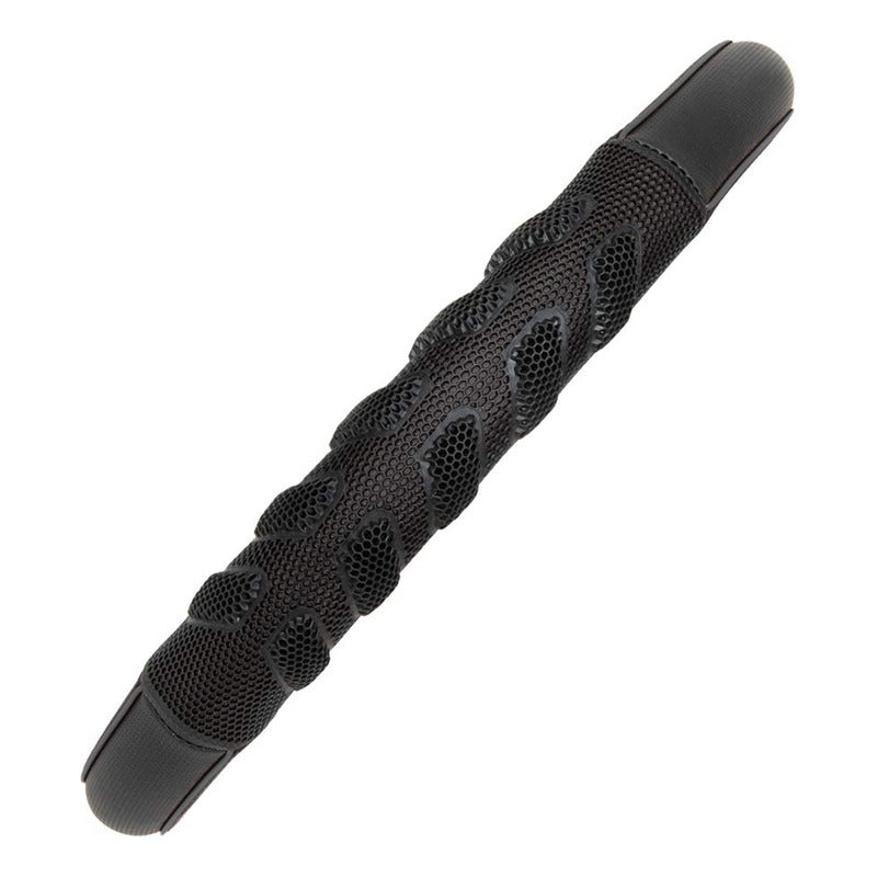 Funda Cubre Volante Antideslizante Ecocuero Panal 3d Univers