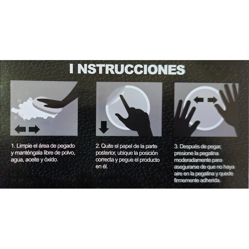 Sticker Para Auto Pegatina Moto Auto Adhesivo Decora Tunning