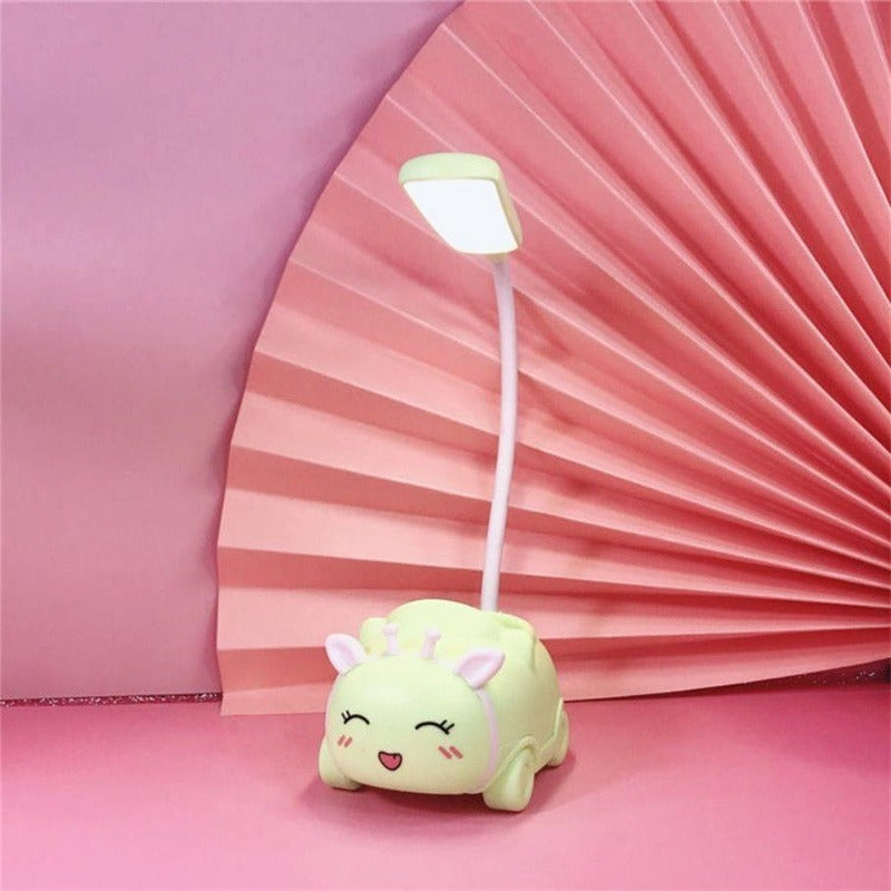 Lámpara Luz Led De Niño Monitos Multicolor Espanta Cucos