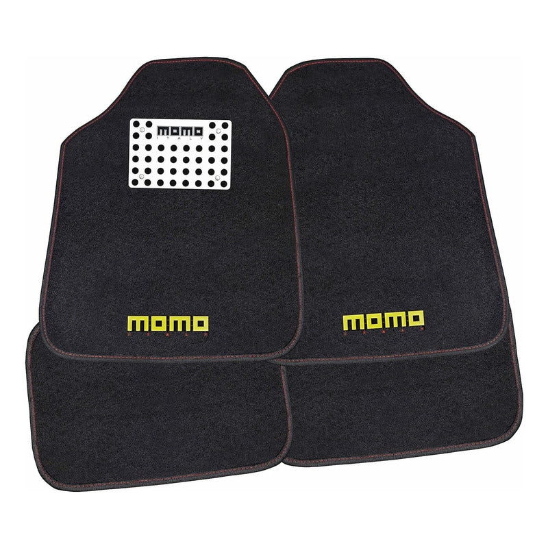 Alfombra Cubre Pisos Momo Italy Original 4 Pcs/r&c