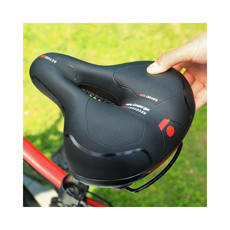 Sillin Asiento D Bicicleta Antiprostático Acolchado Meryfoam
